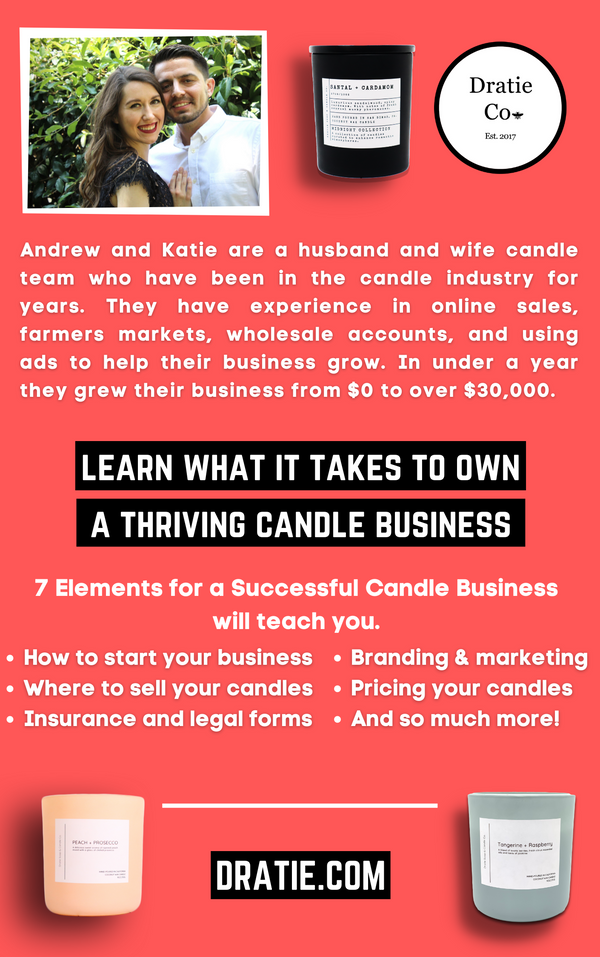 7 Elements for a Successful Candle Business - EBOOK