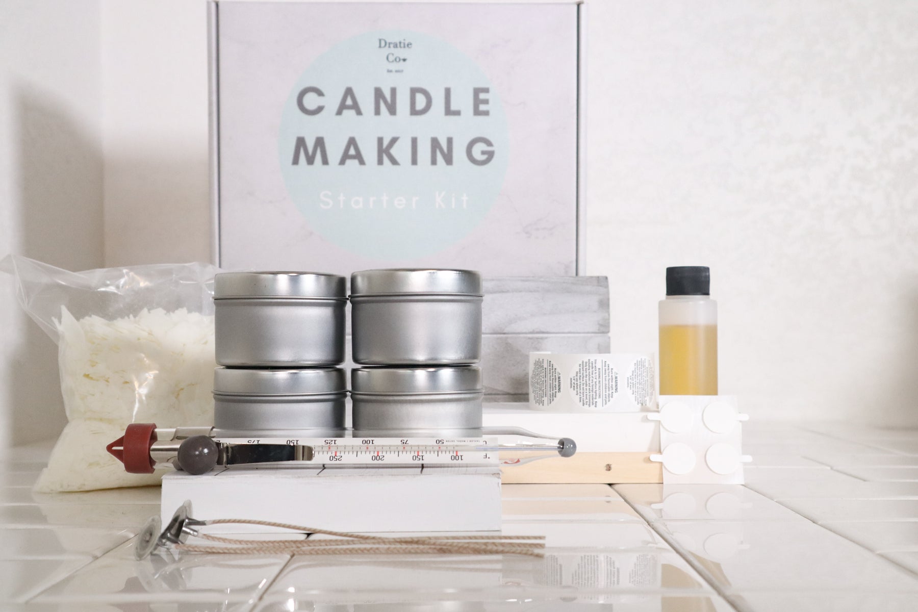 Candle Making Starter Kit